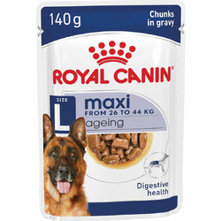 Royal Canin Maxi Ageing 8+ with Poultry in Gravy 140gr