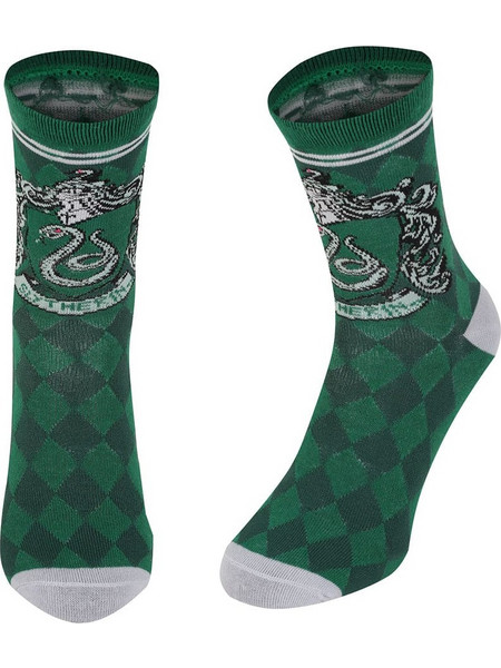 Harry Potter Socks Slytherin S-M