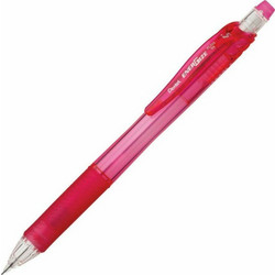 Pentel Energize Μηχανικό Μολύβι 0.5mm με Γόμα Ροζ PL105-P