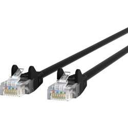 Belkin U/UTP Cat.5e Καλώδιο Δικτύου Ethernet 1m Black