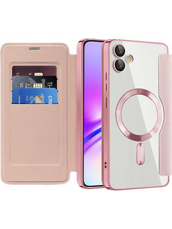 Techsuit SmartMag Book Pink (Samsung Galaxy A05)