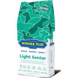 Winner Plus Light Senior with Chicken & Rice 12kg