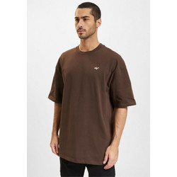 DEF MIXED T-Shirt choclate brown