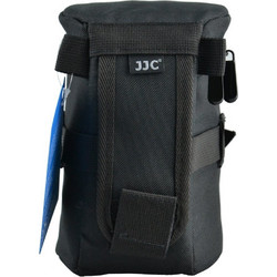 JJC DLP-4 Deluxe Lens Pouch Black