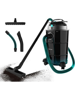 Cecotec Conga Ash 6000 EasyGo XL CEC-08122 Σκούπα Ζεστής Στάχτης 1500W με Κάδο 30lt