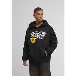 Coca Cola Refreshed Oversize Hoodie black