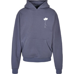 Love In The Air Ultra Heavy Hoody vintageblue