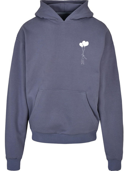 Love In The Air Ultra Heavy Hoody vintageblue