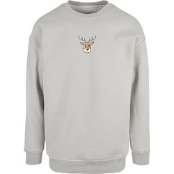 Christmas Cute Deer Crewneck lightasphalt