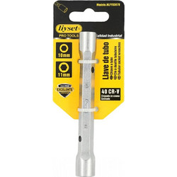 Liyset Μπουλονόκλειδο Σωληνωτό 10/11mm - 2203070 - 12cm Μήκος