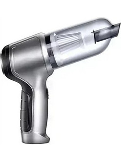 HL-107 Grey Επαναφορτιζόμενο Σκουπάκι Χειρός