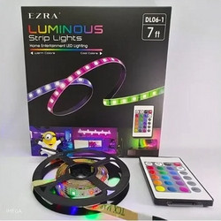 Ταινία LED εσωτερικού χώρου RGB 7ft EZRA DL06-1