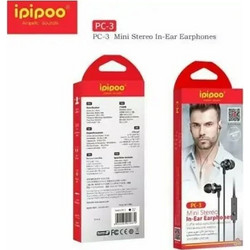 Ipipoo PC-3 Handsfree In-Ear 3.5mm
