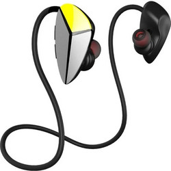 Awei A887BL Ακουστικά Bluetooth In Ear Ανθεκτικά στο Νερό Grey