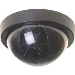YD-9955 Ψεύτικη Κάμερα Παρακολούθησης Τύπου Dome Μαύρη 19.073