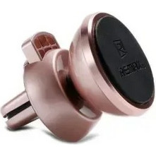 Μαγνητική βάση στήριξης αεραγωγού Magnetic Car Mount Remax RM-C19, σε ροζ/χρυσό χρώμα