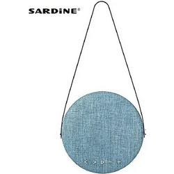 Sardine S6 Ηχείο Bluetooth 12W Μπλε