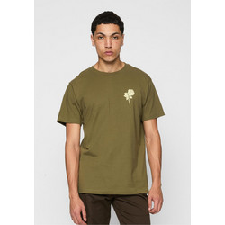 Wasted Youth Tee olive