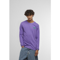 Courtside Sports EMB Light Crew Sweatshirt ultraviolet