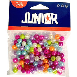 Χάντρες Junior perle πολύχρωμες 30gr 8mm 137506