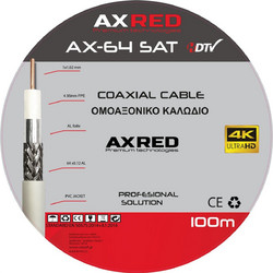 AXRED AX-64 SAT CABLE RG6 90db 100meters CAB.0023