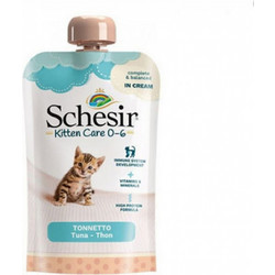 Schesir Kitten Cream with Tuna 150gr