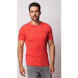 Heavy Tools T-shirt, MURON - Coral