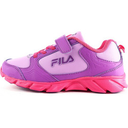 Fila Swype Παιδικά Αθλητικά Παπούτσια για Τρέξιμο Μωβ KFW15001-005