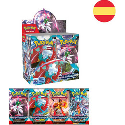 Spanish Pokemon Paradox Rift Scarlet & Violet collectible card game envelope