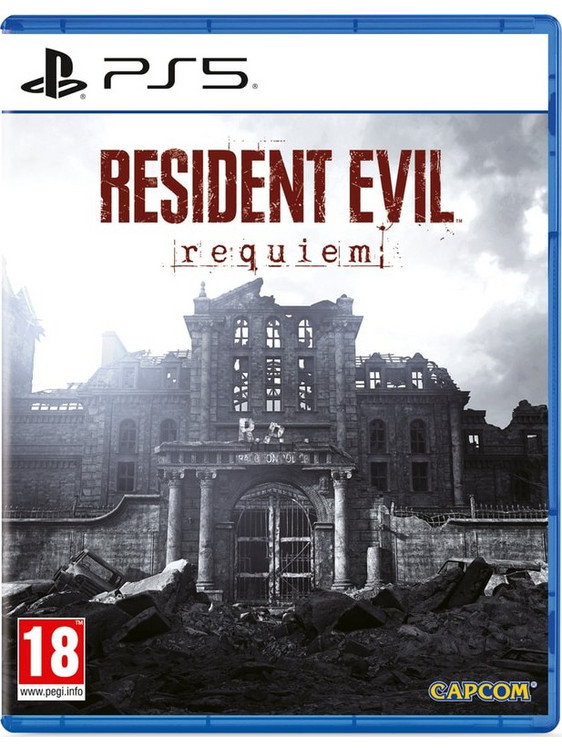 Resident Evil Requiem PS5