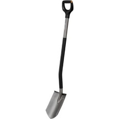 Πατόφτυαρο Αιχμηρό Spade Grey Με Εργονομική Λαβή Fiskars