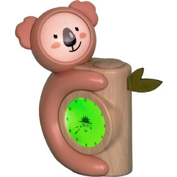 KS-KOALA. Εκπαιδευτικό ξυπνητήρι & φωτάκι νυχτός Κοάλα