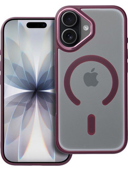 MATTE MAG COVER Θήκη συμβατή με MagSafe για iPhone 17 , Κόκκινη