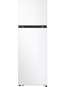 LG GTBV20SWZJD Δίπορτο Ψυγείο 266lt Full No Frost Υ168xΠ55.5xΒ63.7cm Λευκό