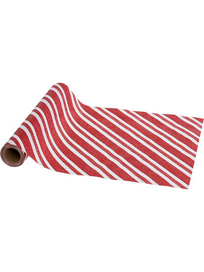 Runner cristmas Candy 28x300cm - Plastona
