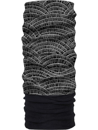 MATT Coolmax Polartec Tubular Scarf, Γκέτα Λαιμού, 5821-1050 /Black