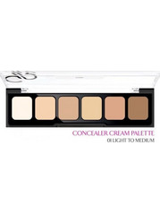 Golden Rose Golden Rose Cream Palette 01 Light to Medium 6x2gr