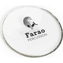 Farao FPH-23 L Δέρμα Νταρμπούκας Διάφανο 23cm