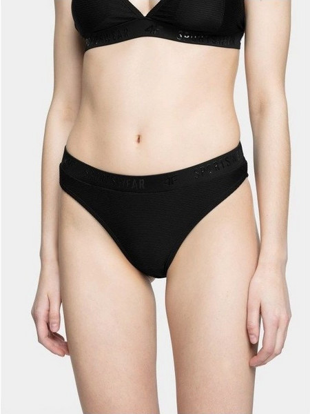 4F Αθλητικό Bikini Slip Μαύρο H4L21-KOS004D-20S