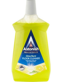 Astonish Καθαριστικό Γενικής Χρήσης & Πατώματος με Άρωμα Λεμόνι 1lt
