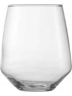 Uniglass Σετ Ποτήρια Oυίσκι Γυάλινα King 350ml 12τμχ 93012