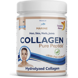 Swedish Nutra Collagen Pure Peptide 300gr