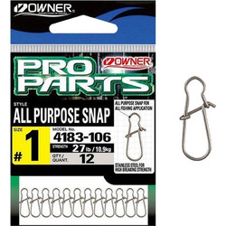 Owner All Purpose Snap 4183 - 1 1