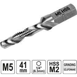 YATO YT-44842 Τρυπανοκολαούζο 1/4 - Μ5X0.8