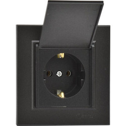 KAREA ΣΟΥΚ+ΚΑ(ΑΚ.529/2848) ΜΑΥΡΟ ΜΑΤ MAKEL MAKEL - 2-M57054029