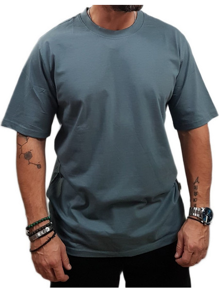 Marcus- 28-200549(9035) - Joss SS - Stormy Wheather - Regular Fit - ΜΠΛΟΥΖΑ - blue