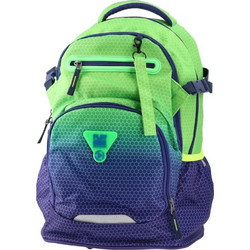 Σακίδιο πλάτης Play 41x31x21cm Sunset Apollo 251 green blue