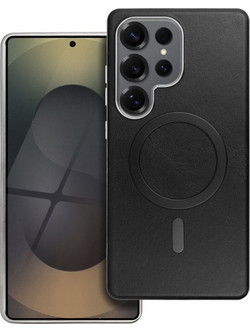 iS Gentle Mag Back Cover Black (Samsung Galaxy A17)