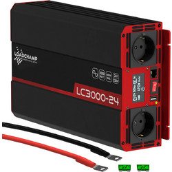 LOADCHAMP LC3000 24V - Inverter Καθαρού Ημιτόνου 3000W/6000W