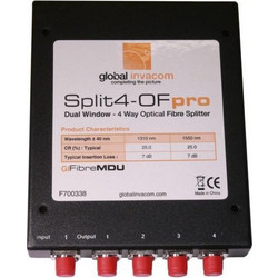 F700255 Global Invacom Splitter 1/4 ΟΠΤΙΚΗΣ ΙΝΑΣ